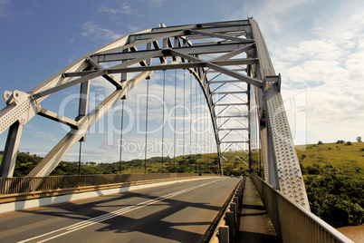 Arch Bridge Over Mtamvuma River Close-up