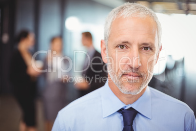 Portrait of businessman Portrait of businessman