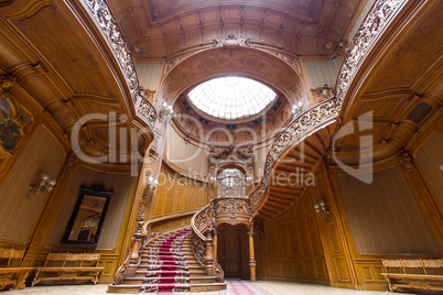 House of Scientists - a former national casino . Lviv, Ukraine.