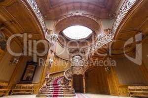 House of Scientists - a former national casino . Lviv, Ukraine.