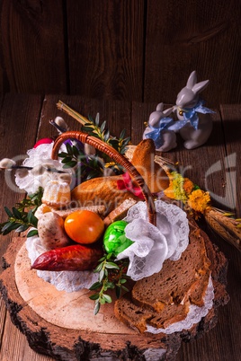 basket of food