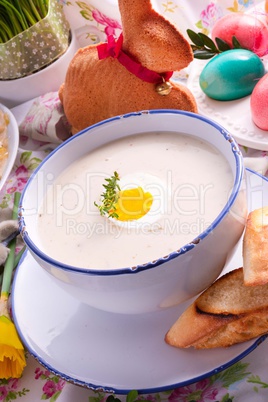 white borscht