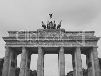 Brandenburger Tor Berlin