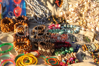 Native Craft Nacklaces and Bracelets
