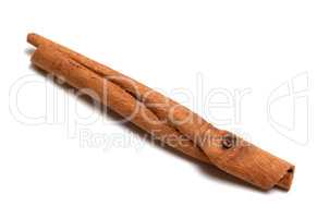 Cinnamon stick. Close-up view.
