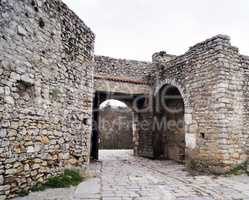 Upper gate in Ohrid, Macedonia