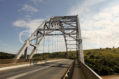 Arch Bridge Over Mtamvuma River
