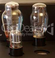 vacuum tube amplifier at day