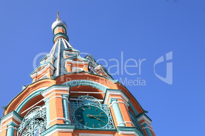 church in the daytime