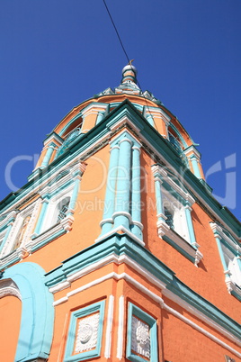 church in the daytime