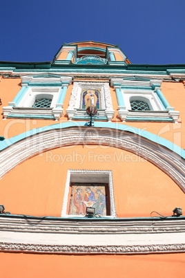 church in the daytime