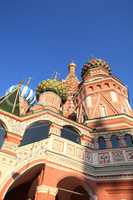 blessed  Basil cathedral at day