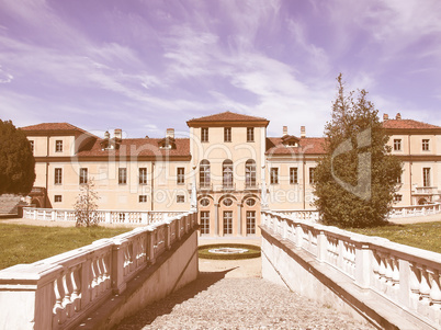 Villa della Regina, Turin vintage