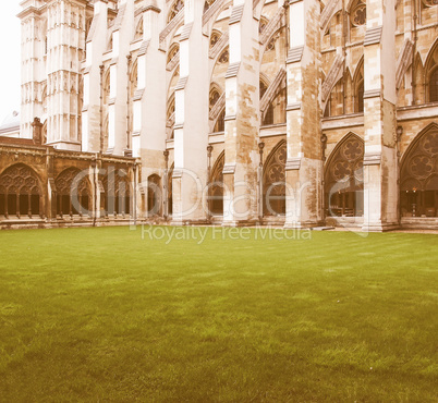 Westminster Abbey vintage