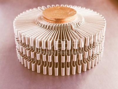 PC heatsink vintage