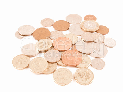 Pound coin vintage