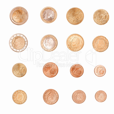 Euro coin - Belgium vintage