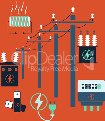 Electricity line