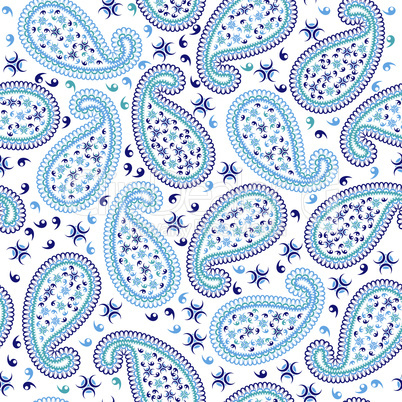 Seamless Paisley Pattern