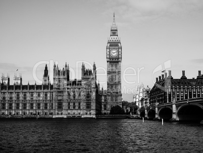 Houses of Parliament in London