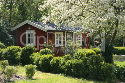 Gartenhaus in Worpswede