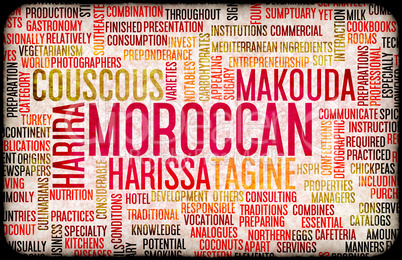 Moroccan Food Menu