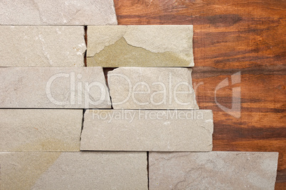 Wall stone texture background masonry