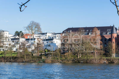 Promenade of the city of Essen.