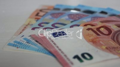 Euro Banknotes