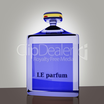 Bouteille de parfum