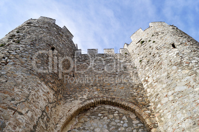 Samuel's fortress in Ohrid