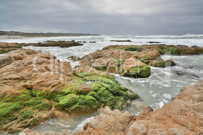 Asilomar State Beach, Monterey Peninsula, Central California