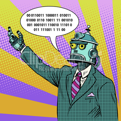 The robot leader politician