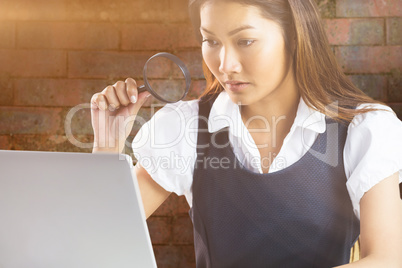 Young thoughtful businessman standing in office Young thoughtful businessman standing in office