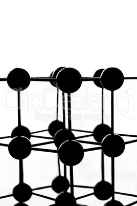 Silhouette of a lattice model