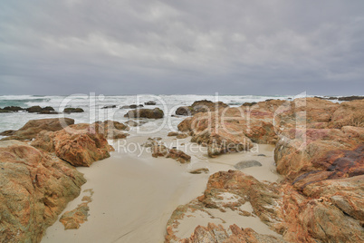 Asilomar State Beach, Monterey Peninsula, Central California