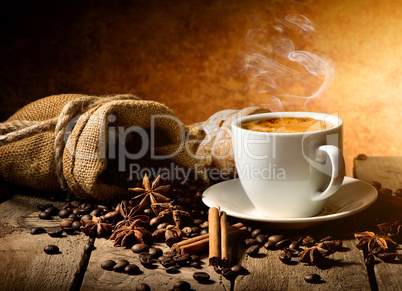 Coffee and spices