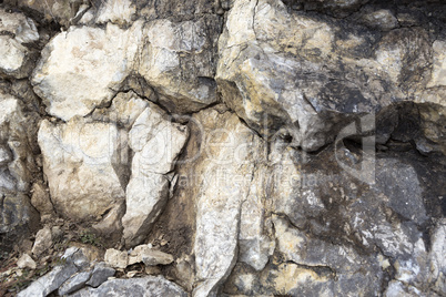 Stone structure for background