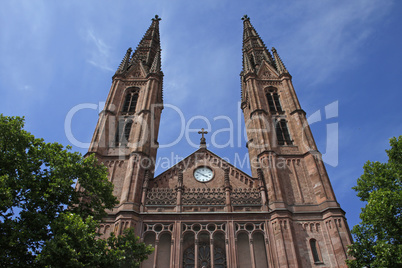 Bonifatiuskirche, Wiesbaden