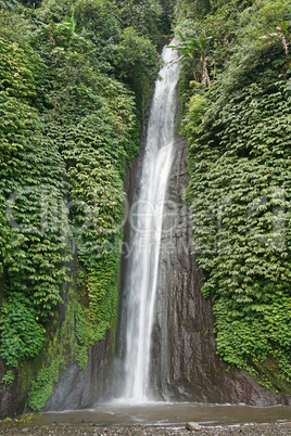 Wasserfall bei Gitgit, Bali, Indonesien