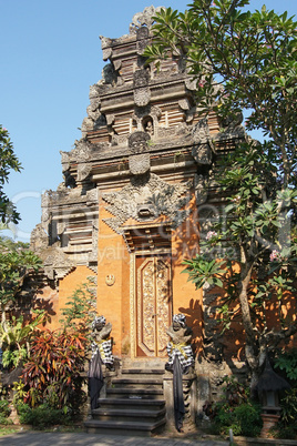 Puri Saren, Ubud, Bali, Indonesien