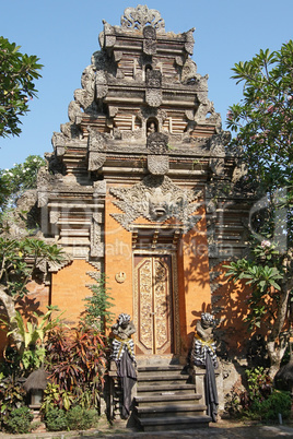 Puri Saren, Ubud, Bali, Indonesia
