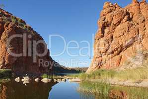 West MacDonnell National Park, Australien