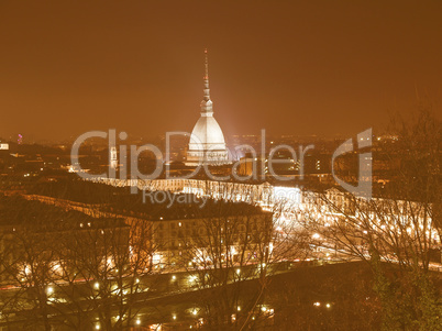 Turin view vintage