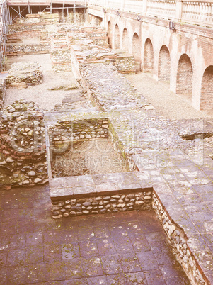 Roman Theatre Turin vintage