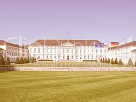 Schloss Bellevue, Berlin vintage