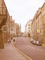 Edinburgh vintage