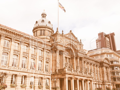 Victoria Square, Birmingham vintage