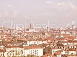 Turin view vintage