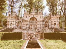 Villa della Regina, Turin vintage